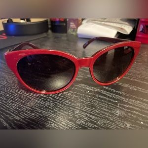 RZ by Rachael Zoe Sunglasses with case- NWOT!